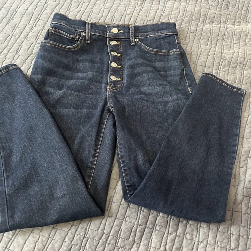 Lucky Brand Indigo High Rise Jeans